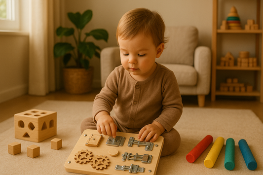 Comment choisir un jeu Montessori pour un enfant de 2 ans ?