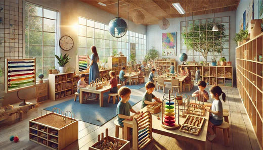 Comment la Méthode Montessori Révolutionne l’Éducation : Une Approche Qui Change Tout pour Votre Enfant