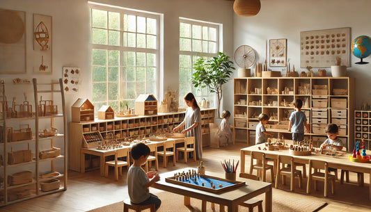 Montessori : qu'est ce que c'est ?