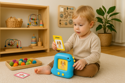 Jeux Montessori pour stimuler le langage : guide complet pour parents et pros