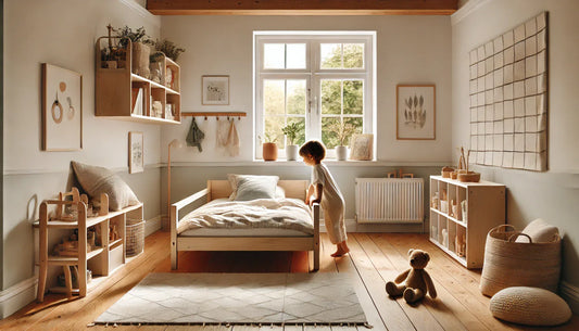 Lit Montessori Quand le choisir pour favoriser l'autonomie de votre enfant