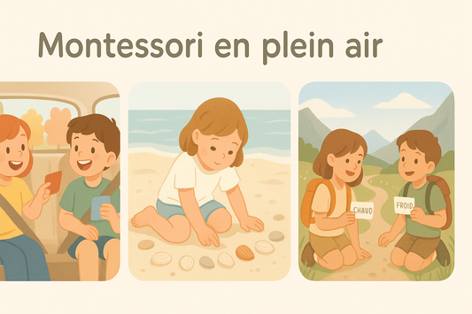 ☀️ 15 Activités Montessori pour les Vacances : Guide Ludique et Bienveillant