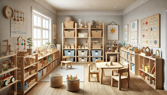 5 astuces efficaces pour organiser et ranger les jouets Montessori chez soi