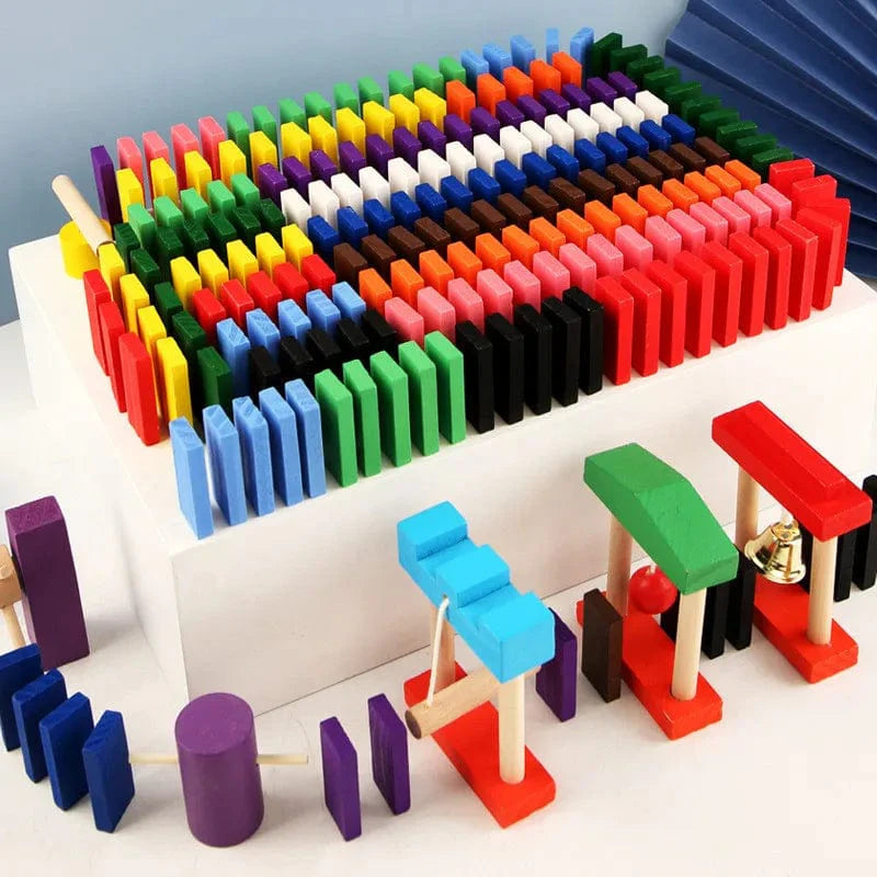1000 Dominos Montessori - Pack de 2 Boites de 500 | Montessori Montessori