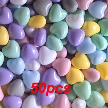 Balles Océaniques Cœur et Étoiles – Jouets Colorés pour Aires de Jeu