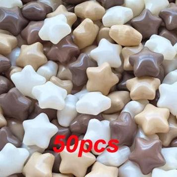 Balles Océaniques Cœur et Étoiles – Jouets Colorés pour Aires de Jeu
