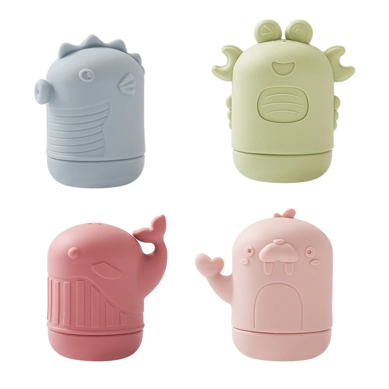 Jouet de Bain Bebe - jeux Montessori