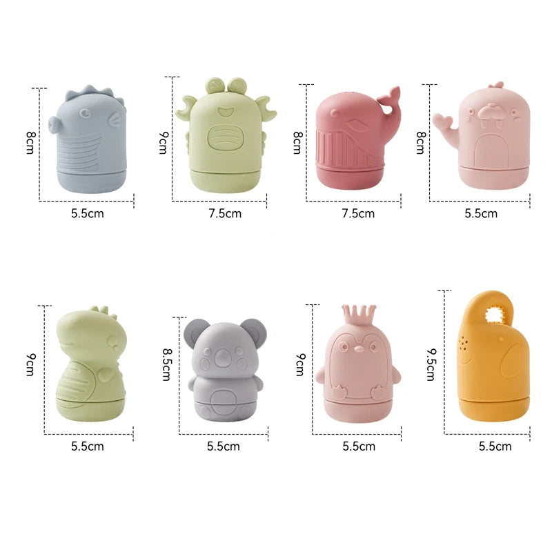Jouet de Bain Bebe - jeux Montessori