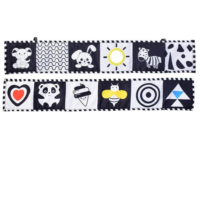 Livre sensoriel Montessori pour bébé