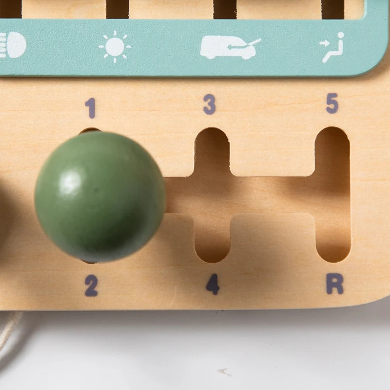 BusyBoard™ - Jouet Montessori 5-en-1 en Bois | Divers Designs et Activités