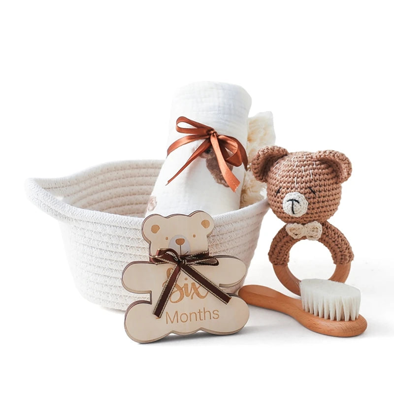 Coffret Premier Souvenir Bébé - Immortalisez Chaque Instant Précieux