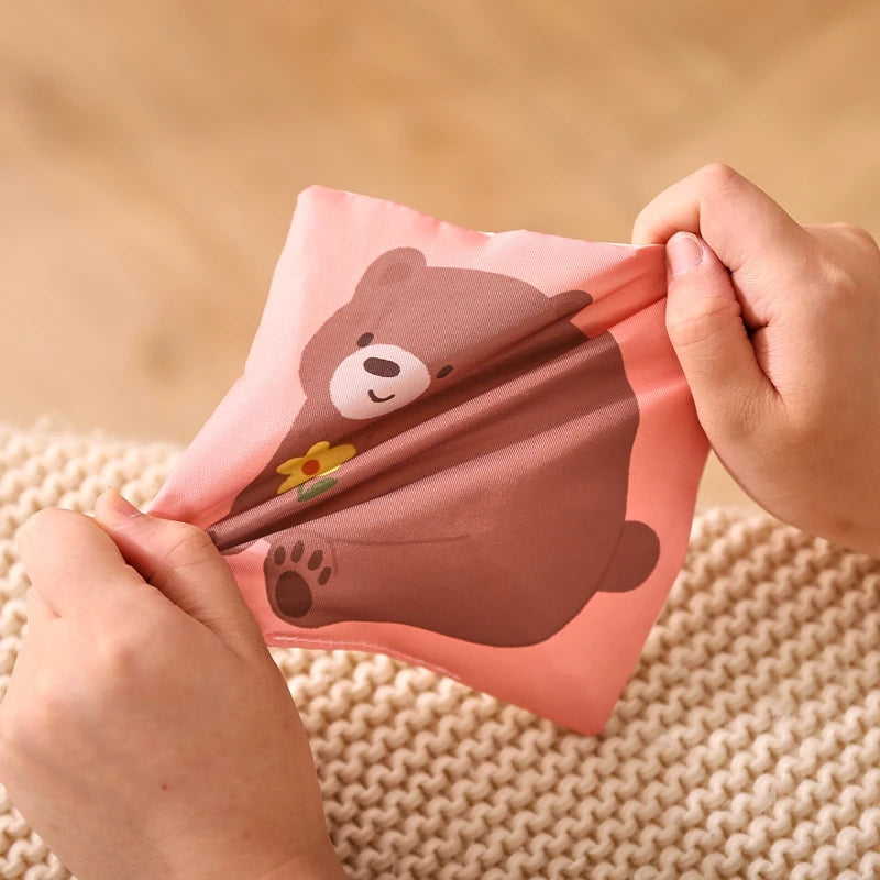 Cube Sensoriel Montessori pour Bébé - Boîte Magique Éducative et Ludique