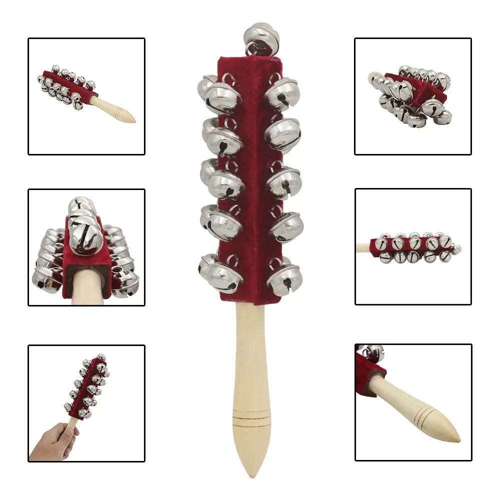 Bâton à grelots Montessori