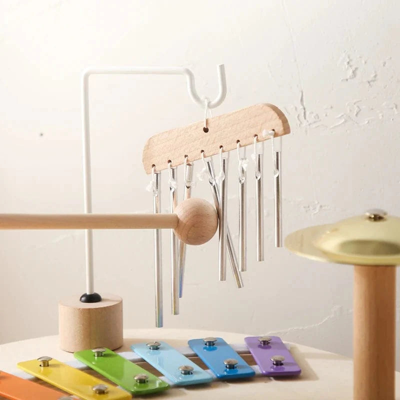 Batterie en bois Montessori Kids | Montezzori Montezzori