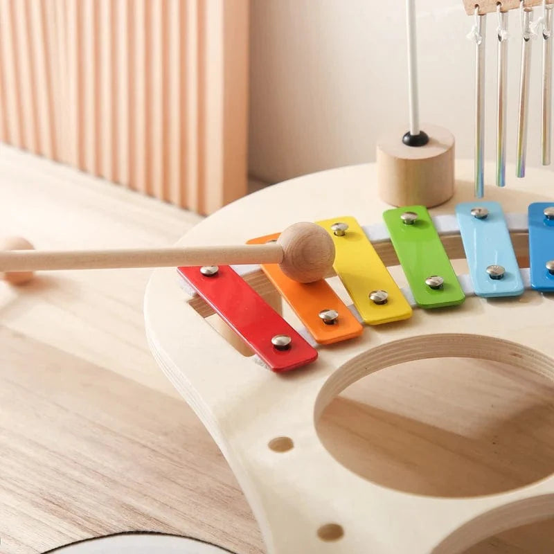 Batterie en bois Montessori Kids | Montezzori Montezzori