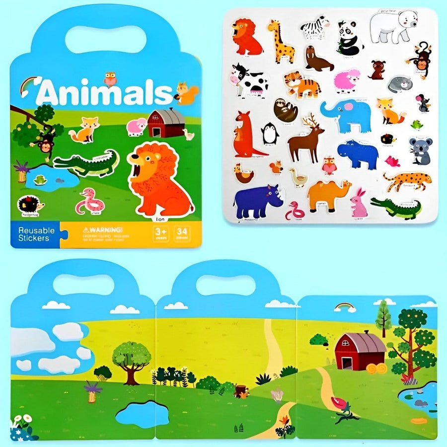 Animaux boutique Montessori