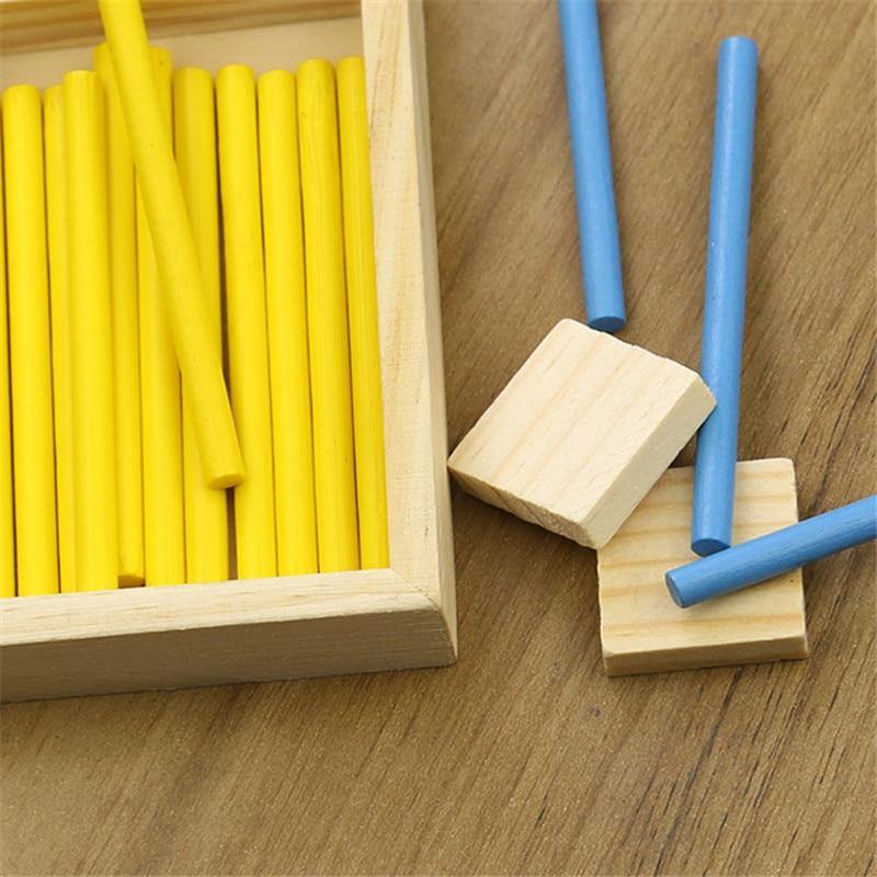 Calcul Montessori Sticks | Montessori Montessori