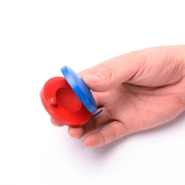 Castagnettes Animaux Montessori - Jouets Éducatifs et Ludiques | Montezzori Bleu et Rouge Montezzori