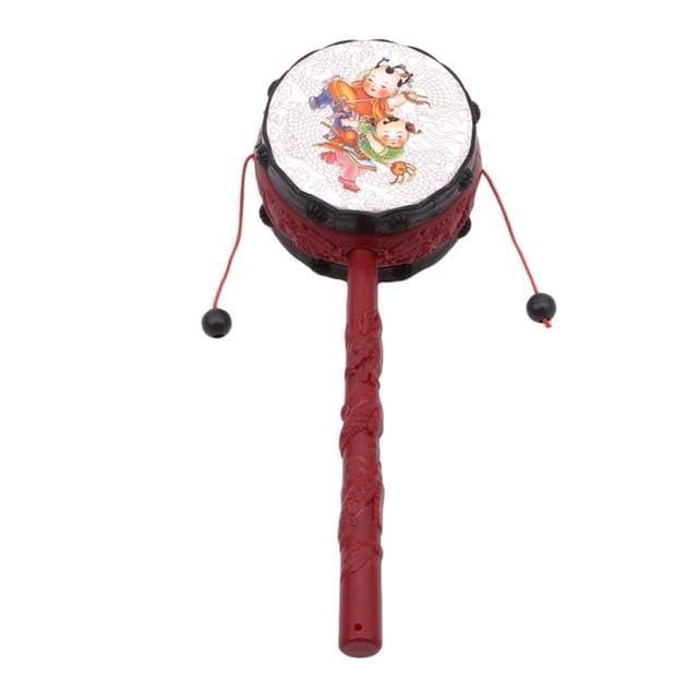Castagnettes Animaux Montessori - Jouets Éducatifs et Ludiques | Montezzori Tambourin motif aléatoire Montezzori