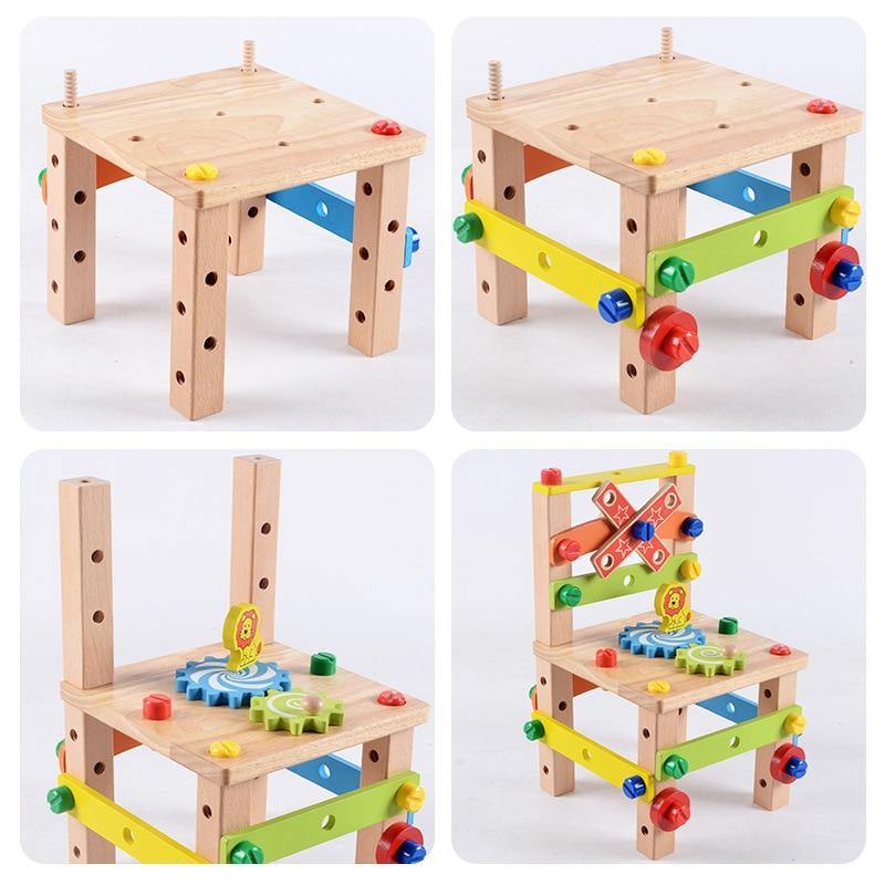 Chaise Montessori - Confort et Éducation | Montessori Montessori