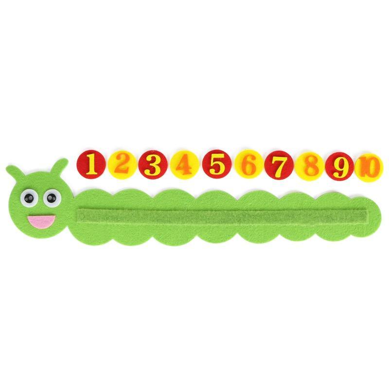 Chenille Numérique Montessori+ | Montessori Montessori