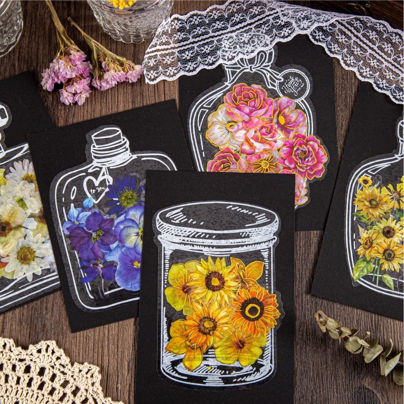 Créatif Marque-Page Montessori pour Fleurs Séchées | Montessori Montessori