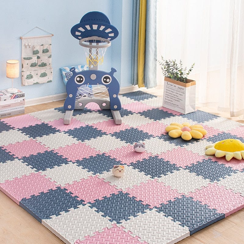 Dalle en mousse pour mobilité Montessori - 30x30x1cm | Montezzori Montezzori