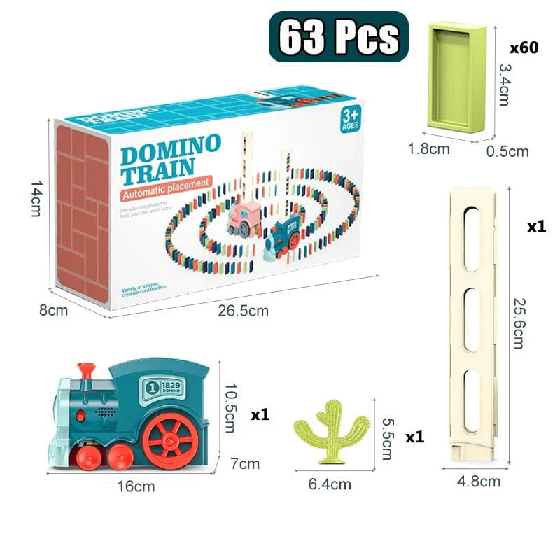 DominoStacker: l'innovation pour des empilages de dominos automatiques | Montessori Montessori