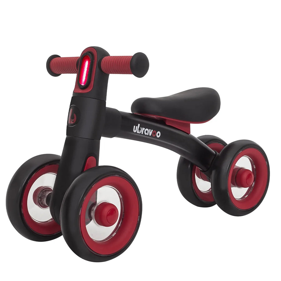 Porteur Bébé 4 Roues Vert Pastel avec Phare LED