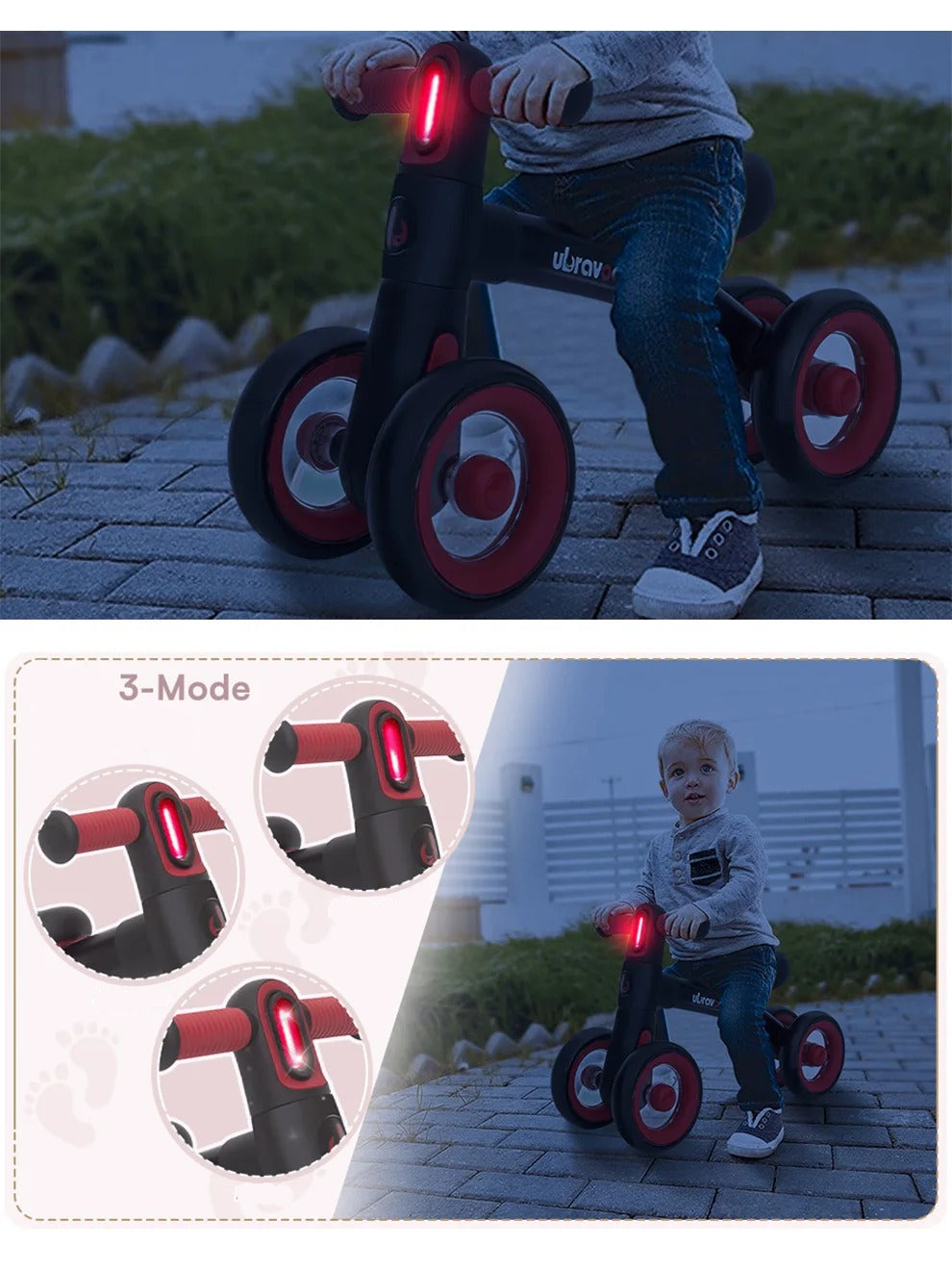 🚲 Draisienne Montessori Premium | Vélo d'Équilibre Idéal Dès 2 Ans