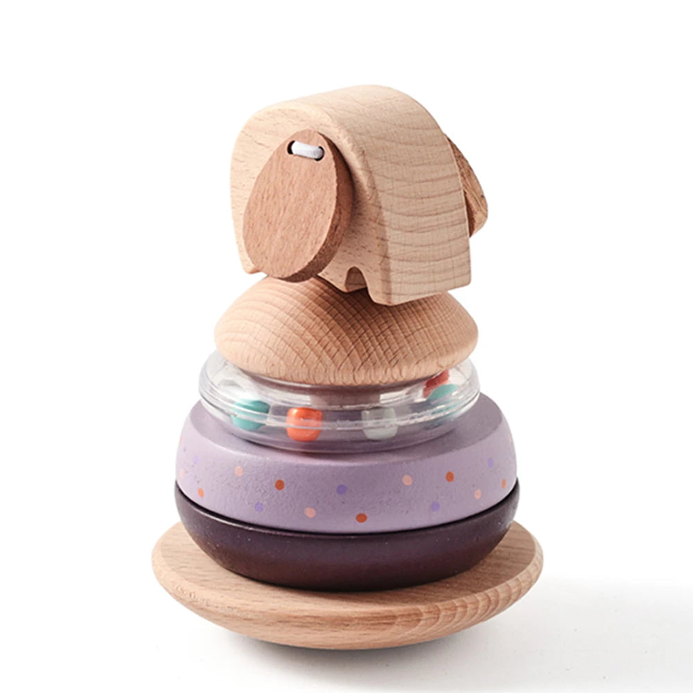 elephant Empilable et Sensoriel