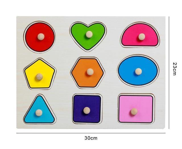 Formes Montessori - Plateau Montessori | Montessori Montessori