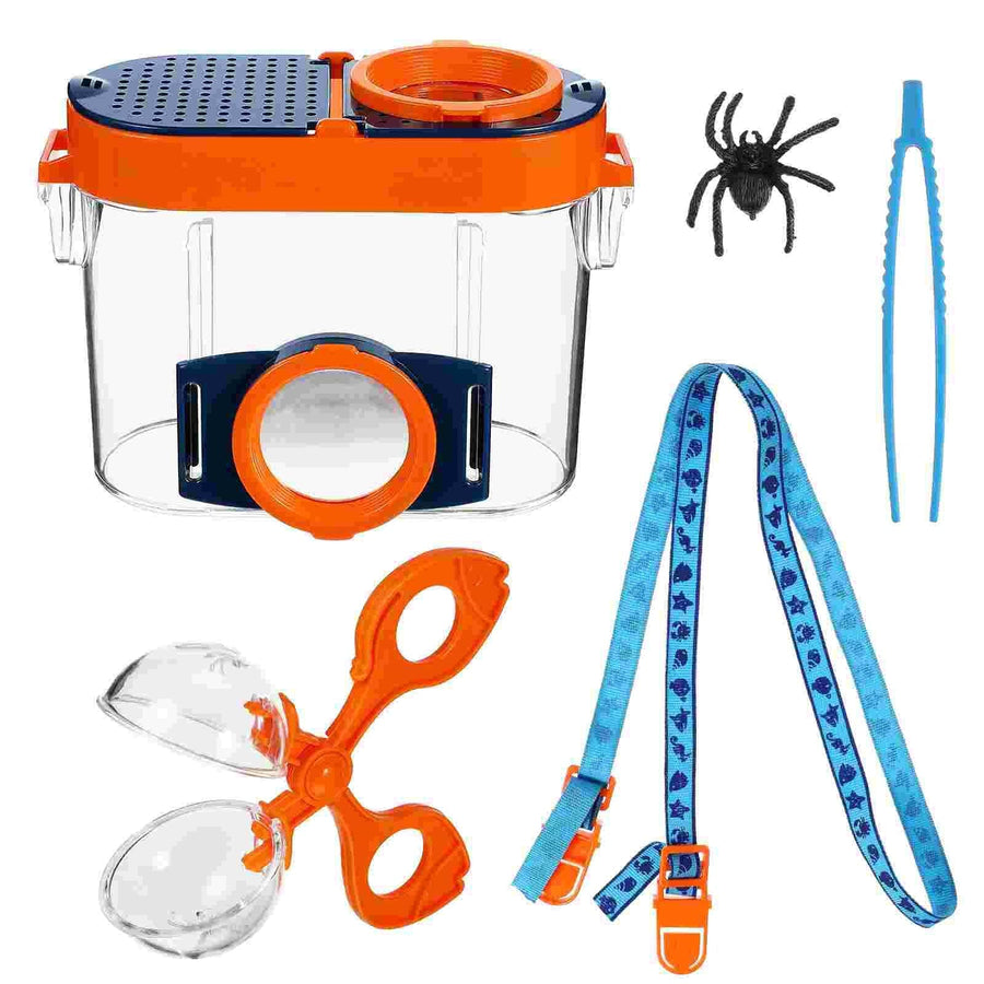 Kit d'Exploration d'Insectes avec Boîte Loupe et Accessoires Montessori | Montessori Montessori