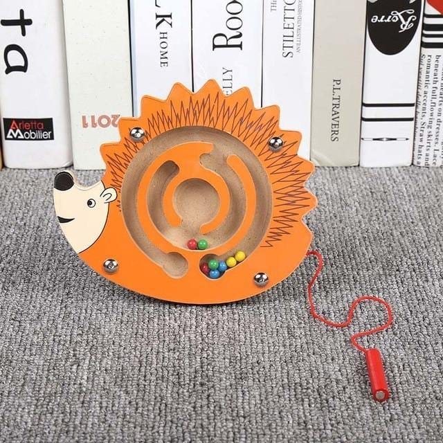 Labyrinthe Animalier Montessori en Bois | Montessori Montessori