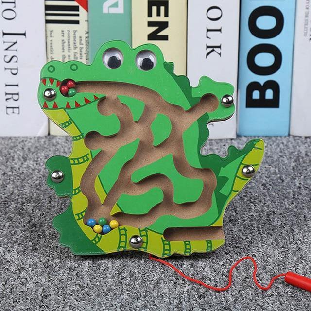 Labyrinthe Animalier Montessori en Bois | Montessori Montessori