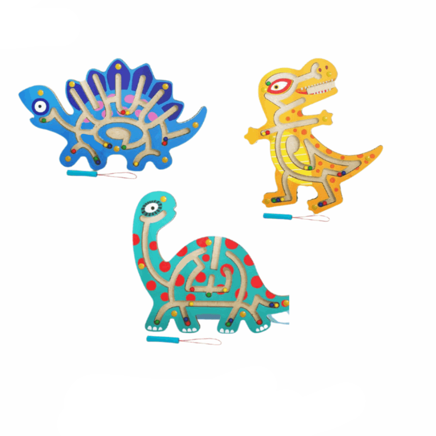 Jouet éducatif Pour Maternelle Labyrinthe Magnétique Bois Montessori - Apprendre Couleurs Jouet éducatif Pour Maternelle Labyrinthe Magnétique Bois Montessori - Apprendre Couleurs