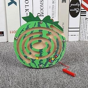 Labyrinthe Fruité en Bois Montessori | Montessori Pastèque Montessori