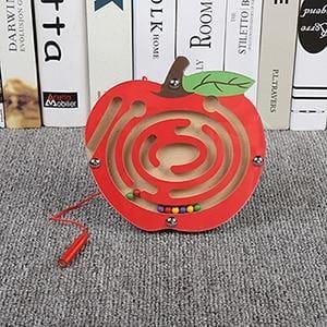 Labyrinthe Fruité en Bois Montessori | Montessori Pomme Montessori