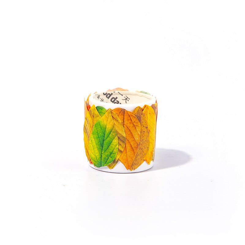Lot d'autocollants Feuilles d'Automne en Washi Montessori Eco-Friendly | Montessori Montessori