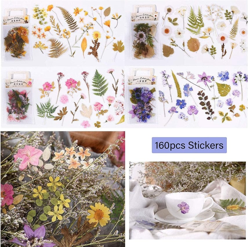 Lot d'Autocollants Floral & Végétal Montessori | Montessori Montessori