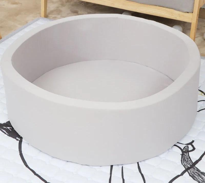 Piscine à Balles en Mousse Ronde 90 cm pour Bébé