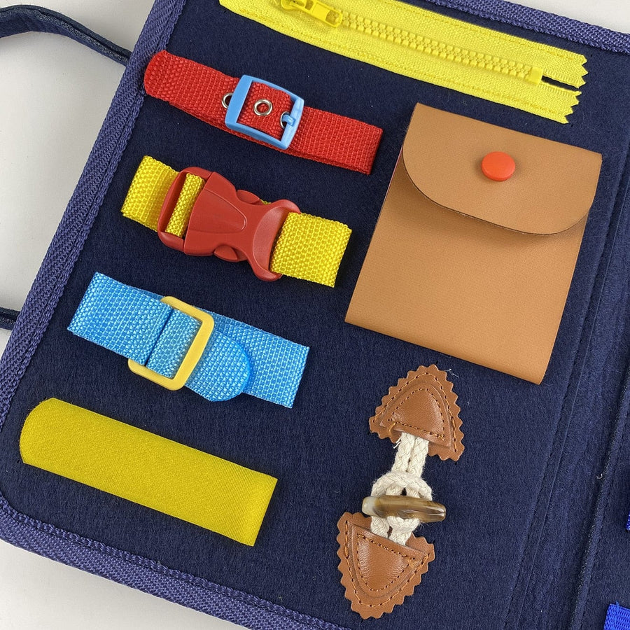 Planche d'apprentissage de la motricité fine Montessori | Montessori Montessori