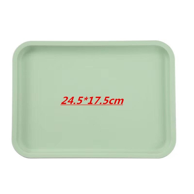 Plateau d'activités Montessori - Montessori World | Montessori Vert - 24,5 x 17,5 cm Montessori