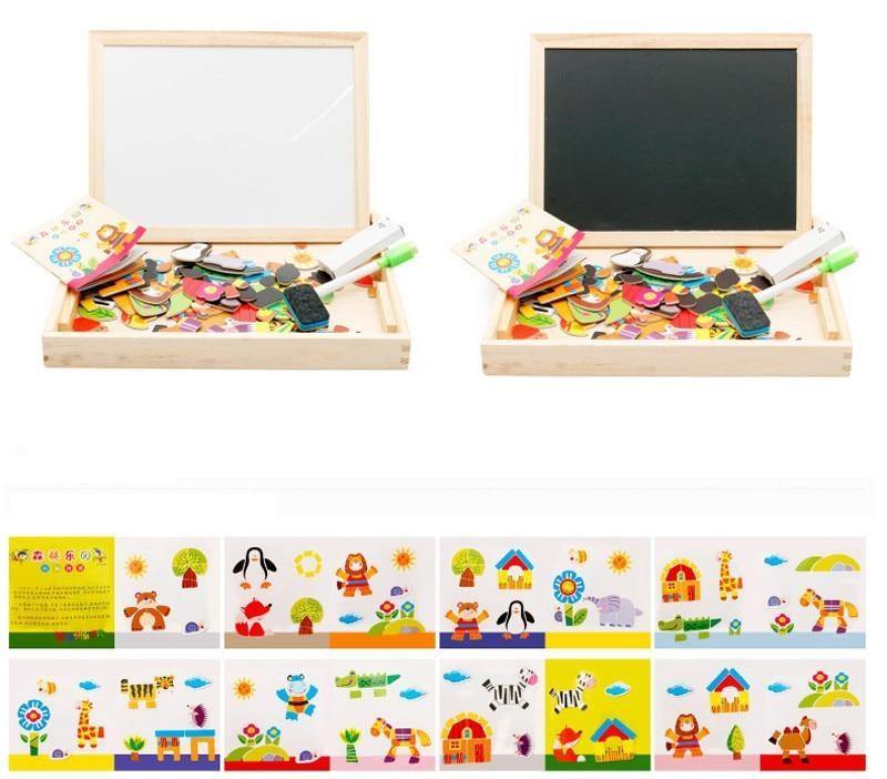 Plateau Magnétique Montessori | Montessori Montessori