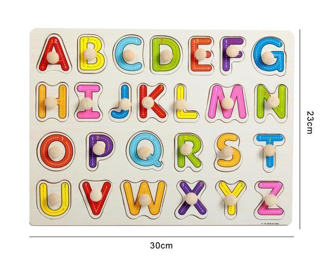 Plateau Montessori Alphabet: Une approche pédagogique inspirante | Montezzori Montezzori