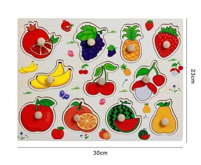 Plateau Montessori Fruits Montessori - Éveil sensoriel à travers les fruits | Montessori Montessori