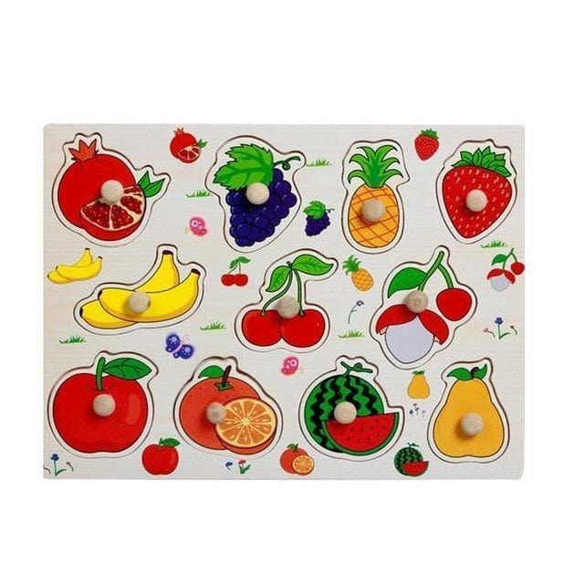 Plateau Montessori Fruits Montessori - Éveil sensoriel à travers les fruits | Montessori Montessori