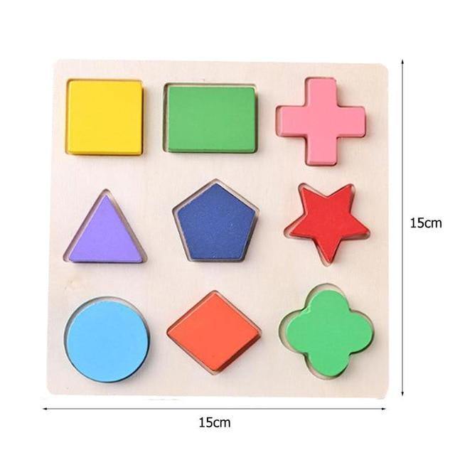 Plateau Montessori pour les Formes Bébé Montessori | Montessori Montessori