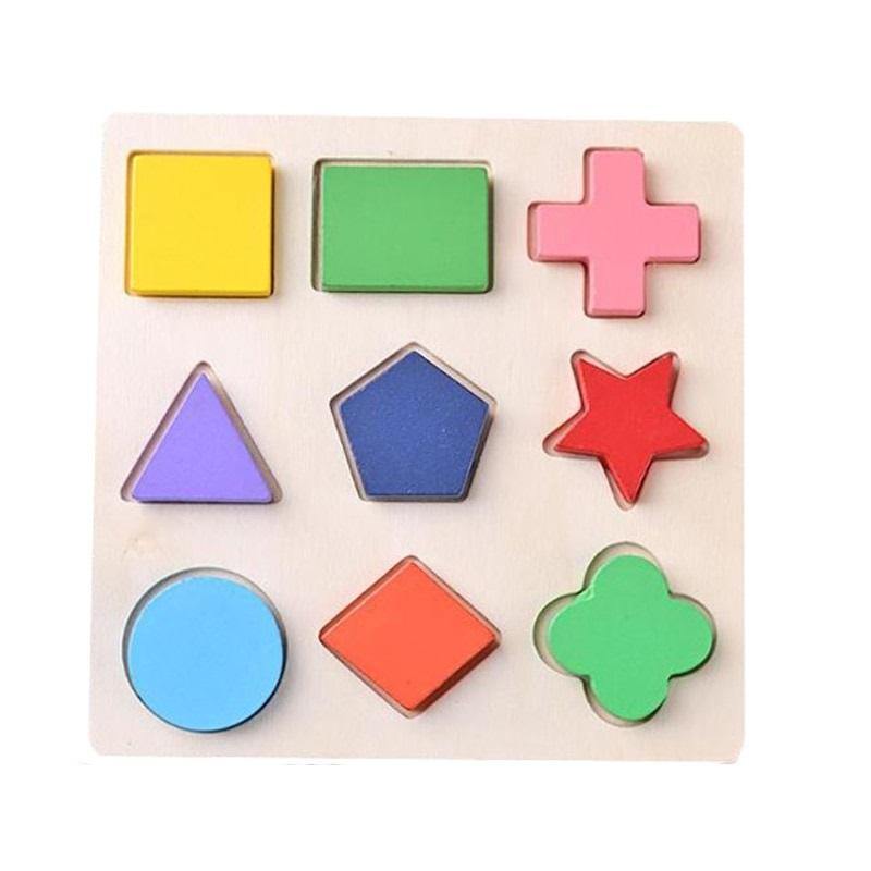 Plateau Montessori pour les Formes Bébé Montessori | Montessori Montessori