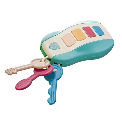 Porte-Clés Sonore Enfant à Boutons Colorés et Sons